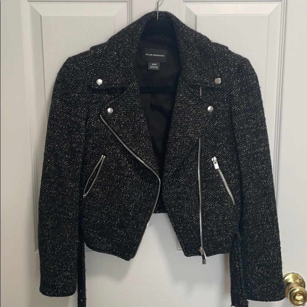 Club Monaco Moto Jacket